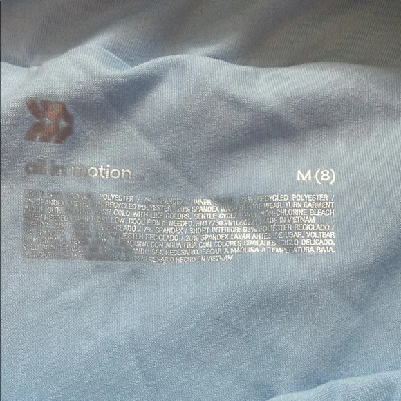 All in Motion Kids Skorts - Blue, Green, Light Purple - Picture 2 of 6